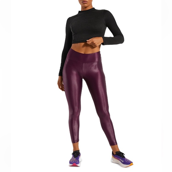 KORAL***Luca Marlow Black Crop Top***$85 NWT - Picture 10 of 12